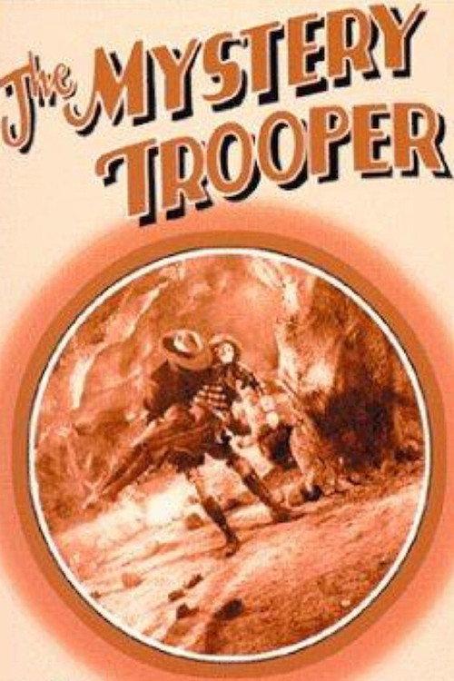 The Mystery Trooper 1931 official movie poster