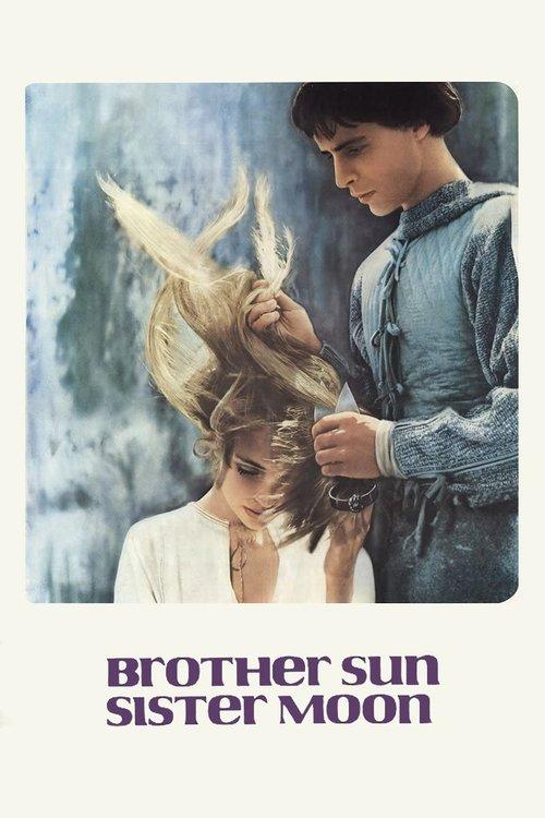 Brother Sun, Sister Moon 1972 official movie poster