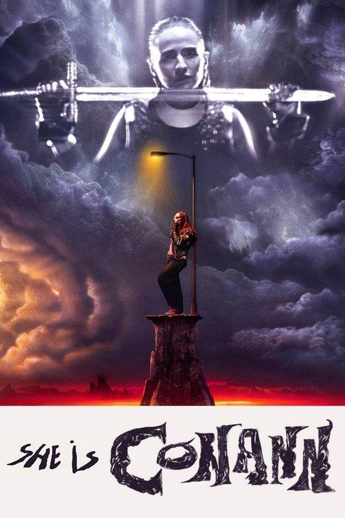 She Is Conann 2023 official movie poster