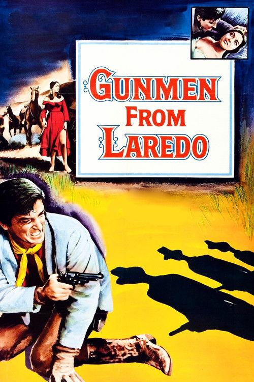 Gunmen from Laredo 1959 official movie poster