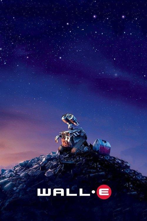 WALL·E 2008 official movie poster