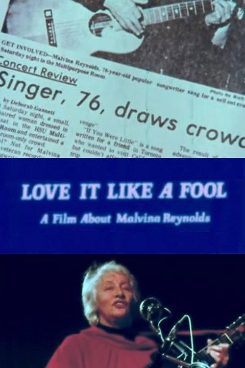 Love It Like a Fool 1977 official movie poster