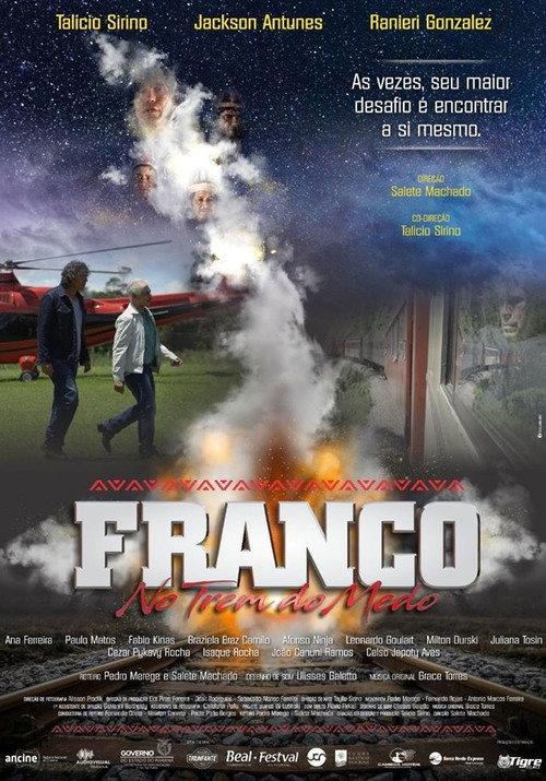 Franco no Trem do Medo 2021 official movie poster