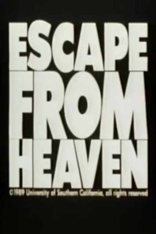 Escape from Heaven 1989 official movie poster