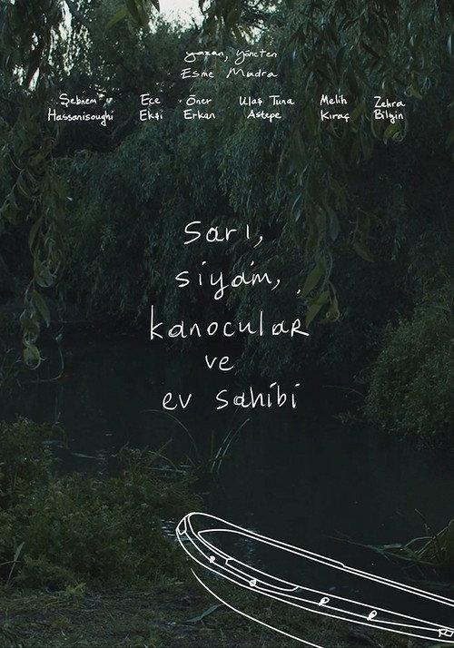The Yellow, The Cat, The Kayakers and The Host 2020 official movie poster