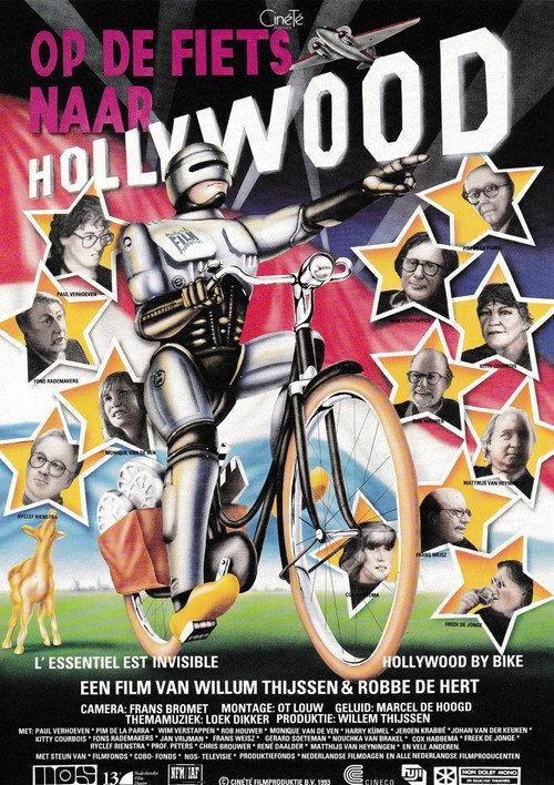 Hollywood by Bike 1993 official movie poster