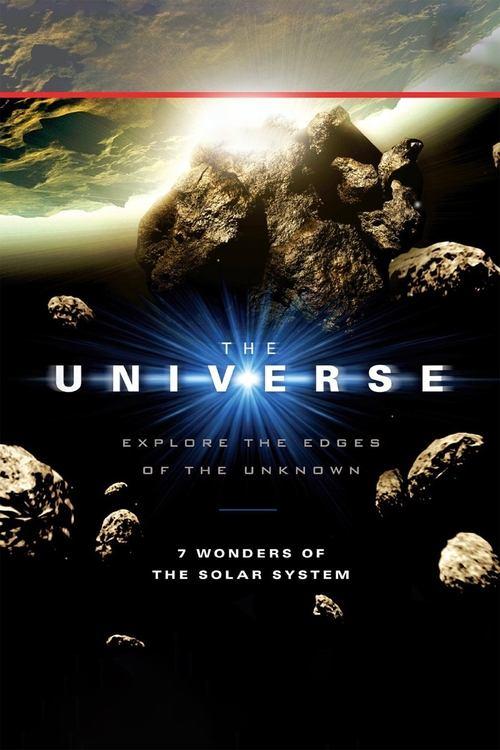 The Universe: 7 Wonders of the Solar System 2010 official movie poster