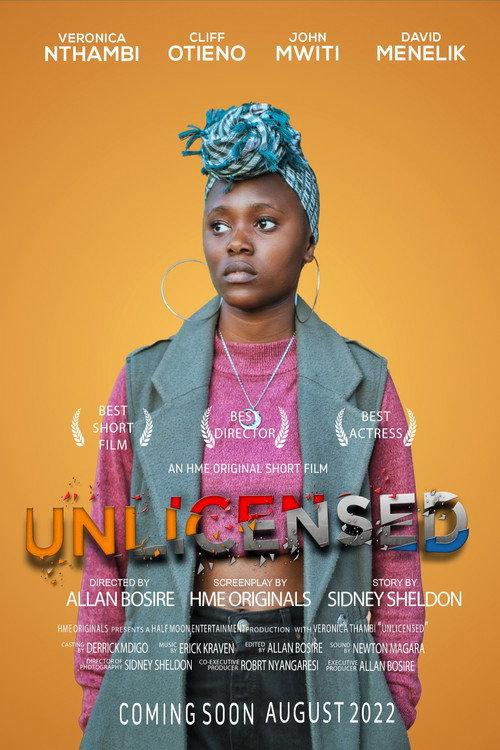 Unlicensed 2022 official movie poster