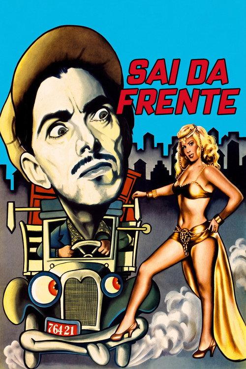 Sai da Frente 1952 official movie poster
