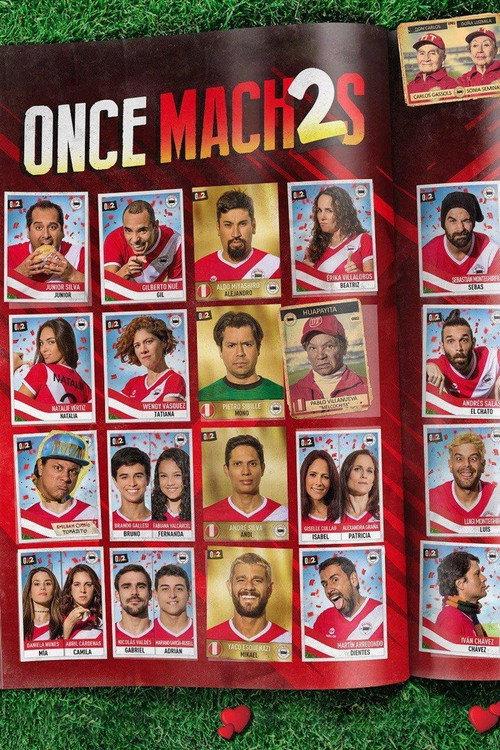 Eleven Males 2 2019 official movie poster