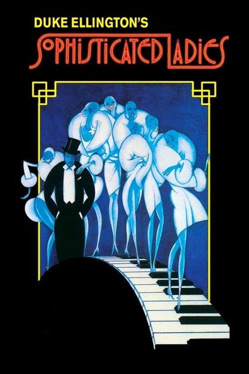 Sophisticated Ladies 1982 official movie poster