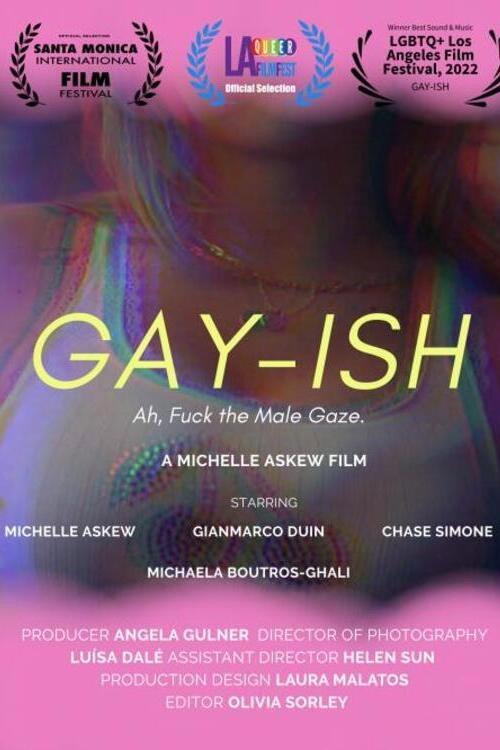 Gay-ish official movie poster