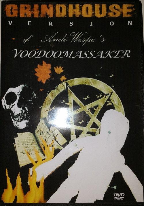 Voodoo-Massacre 1994 official movie poster