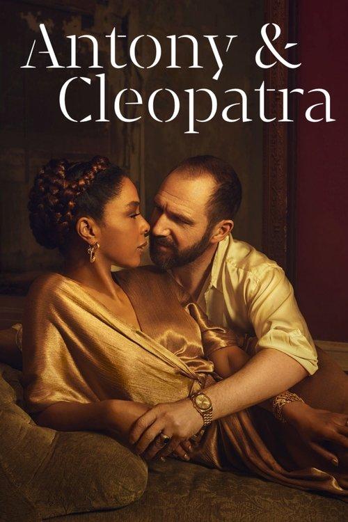 National Theatre Live: Antony & Cleopatra 2018 official movie poster