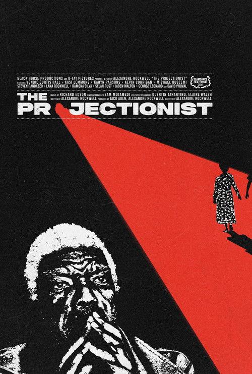 The Projectionist 2026 official movie poster