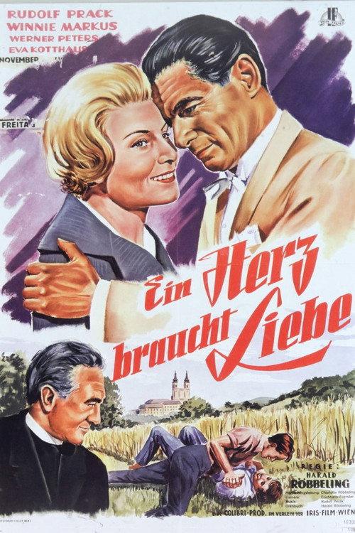 Ein Herz braucht Liebe 1960 official movie poster