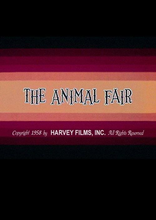 The Animal Fair 1959 official movie poster