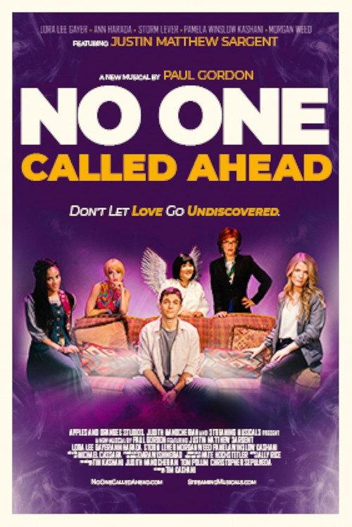No One Called Ahead 2019 official movie poster