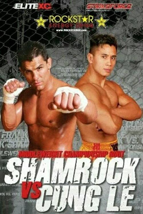 Strikeforce: Shamrock vs. Le 2008 official movie poster