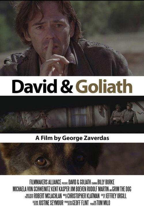 David and Goliath 2010 official movie poster