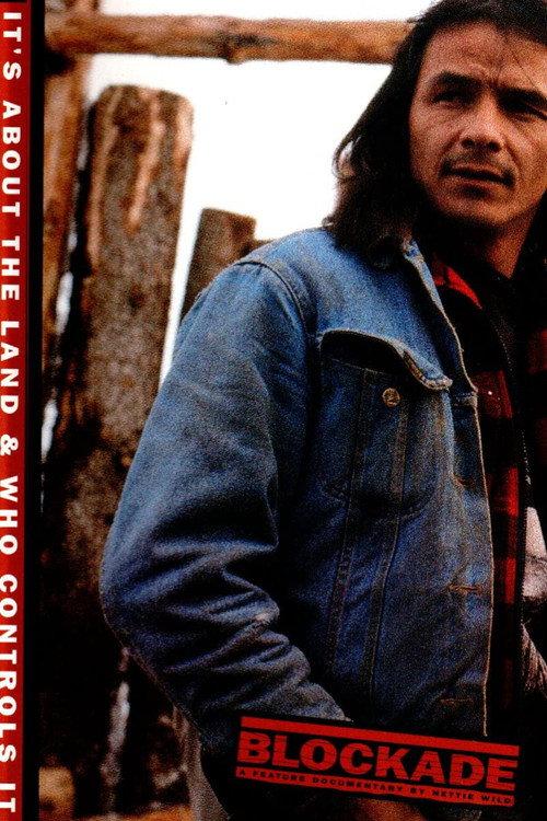 Blockade 1993 official movie poster