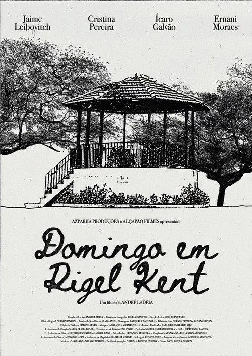 Domingo em Rigel Kent 2024 official movie poster