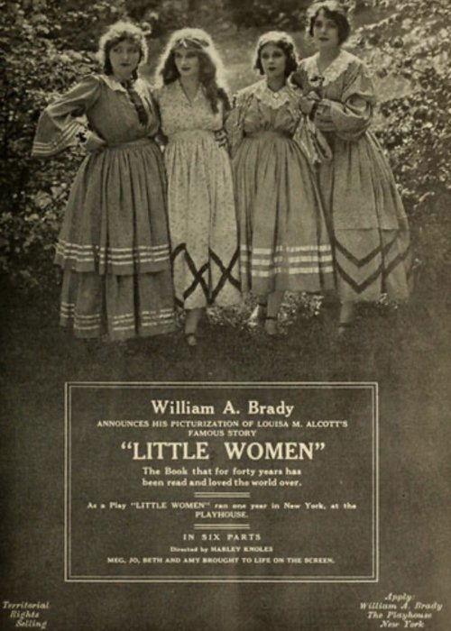 Little Women 1918 official movie poster