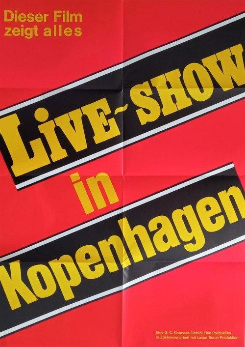 Live-Show in Kopenhagen 1974 official movie poster