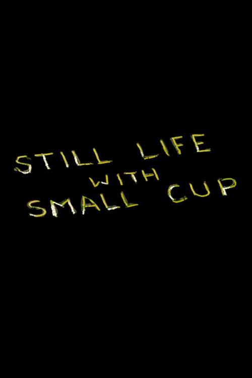 Still Life with Small Cup 1995 official movie poster