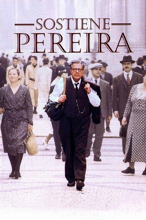 Pereira Declares 1995 official movie poster