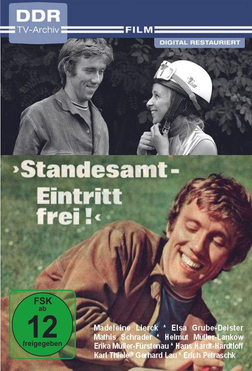 Standesamt - Eintritt frei 1971 official movie poster