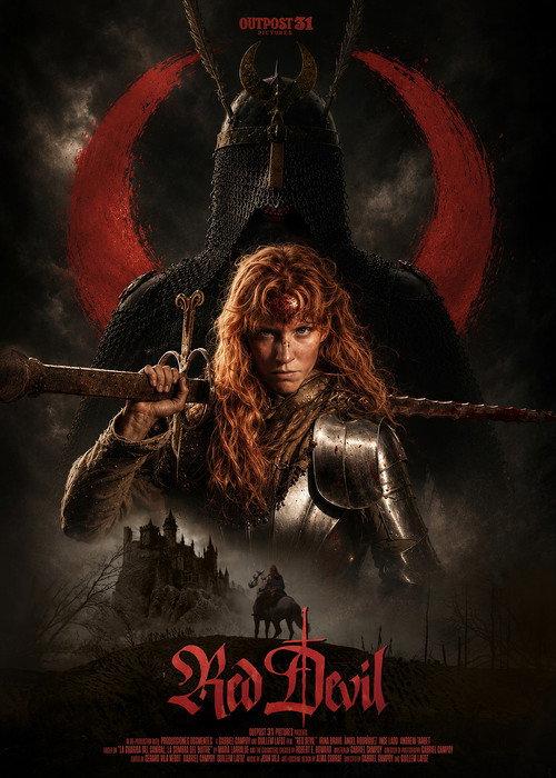 Red Devil 2026 official movie poster