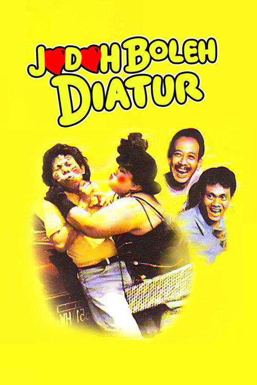 Jodoh Boleh Diatur 1988 official movie poster
