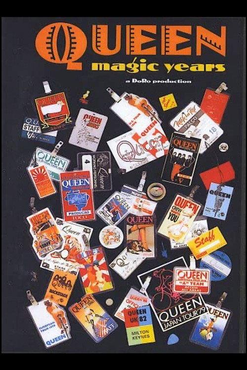 Queen: A Magic Year 2012 official movie poster