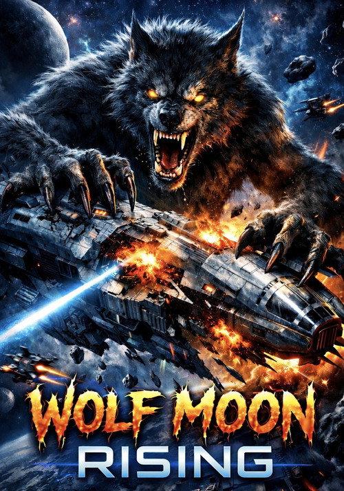 Wolf Moon Rising 2025 official movie poster