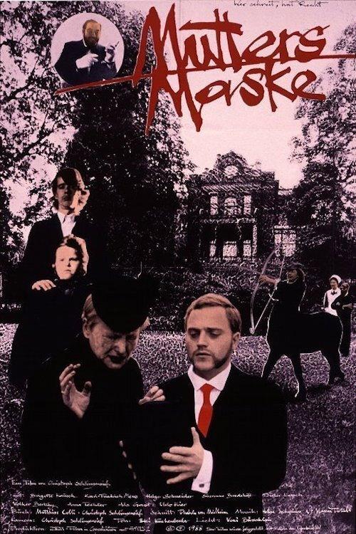 Mother's Mask 1988 official movie poster