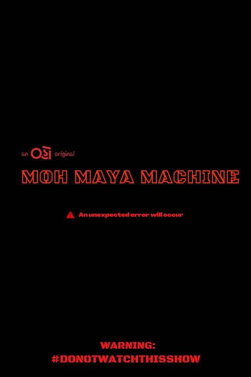 Moh Maya Machine 2022 official movie poster