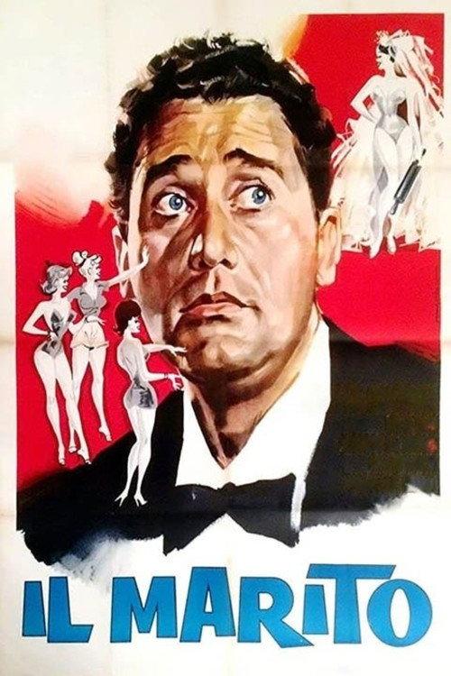 Il marito 1958 official movie poster