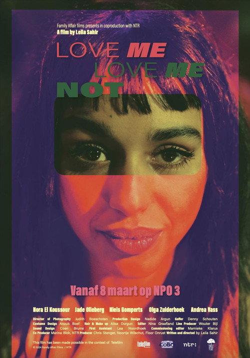 Love Me, Love Me Not 2025 official movie poster