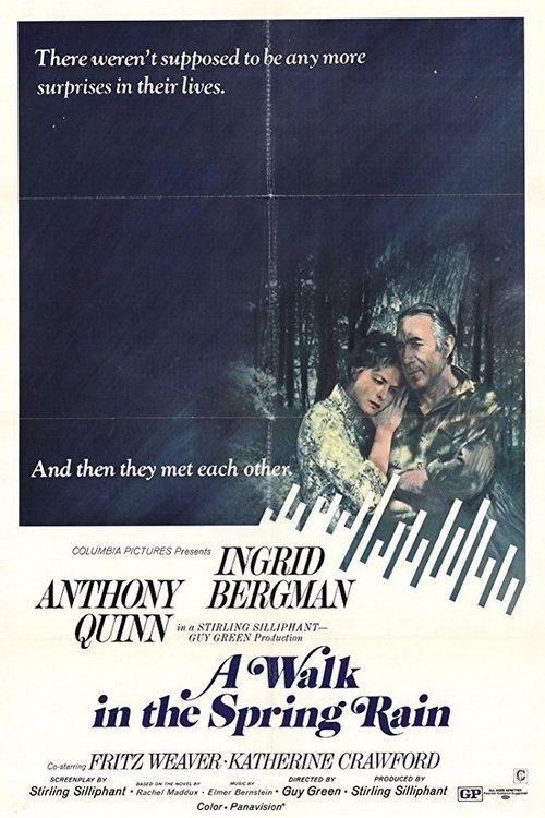 A Walk in the Spring Rain 1970 official movie poster