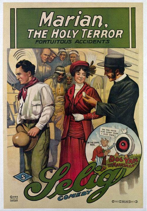 Marian, the Holy Terror 1914 official movie poster