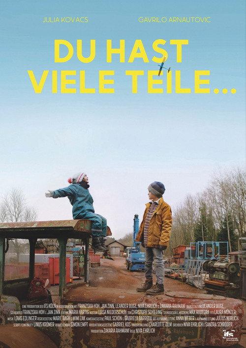 Du hast viele Teile… 2021 official movie poster