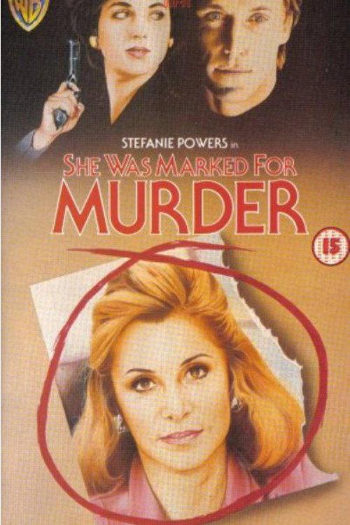 She Was Marked for Murder 1988 official movie poster