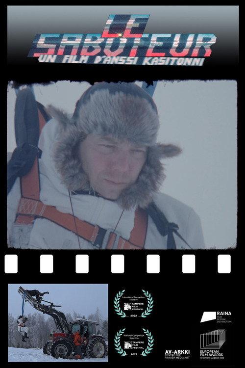 The Saboteur 2022 official movie poster