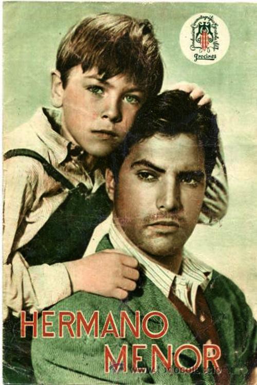 Hermano menor 1952 official movie poster