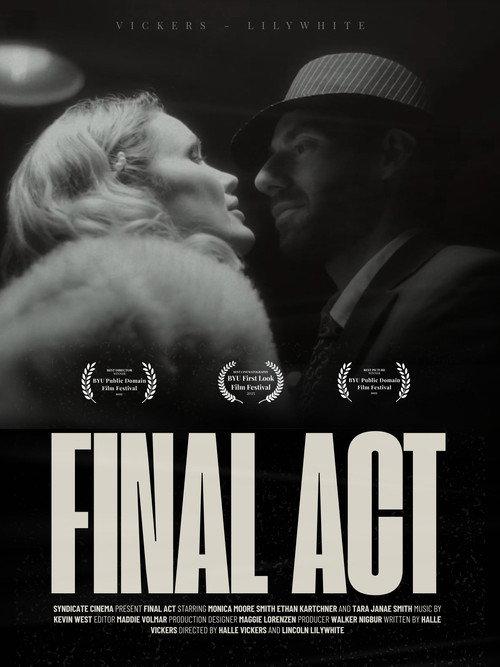 Final Act 2025 official movie poster