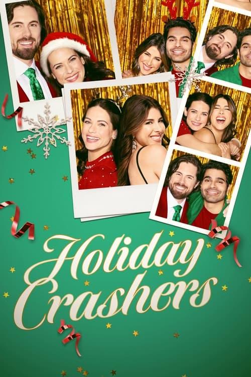Holiday Crashers 2024 official movie poster