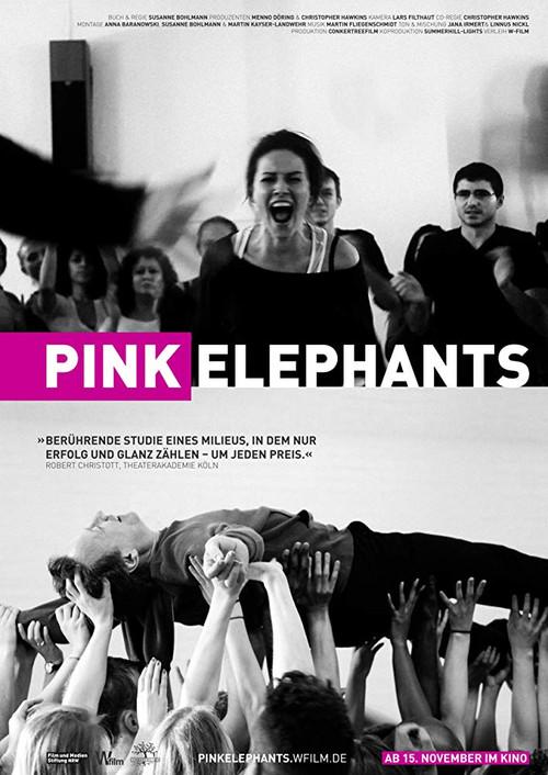 Pink Elephants 2018 official movie poster