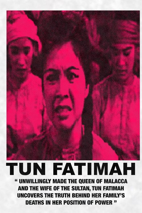 Tun Fatimah 1962 official movie poster