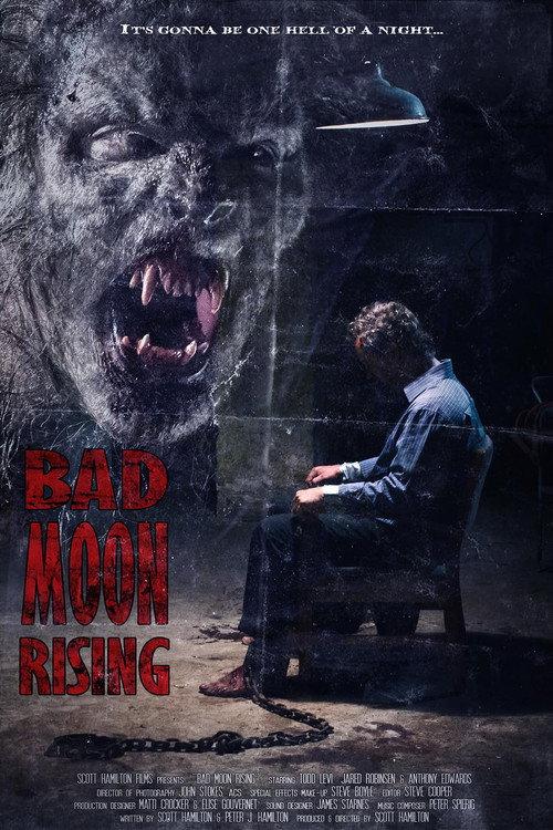 Bad Moon Rising 2011 official movie poster